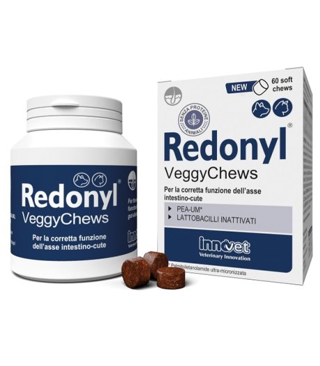 REDONYL VEGGY 60SOFT CHEWS