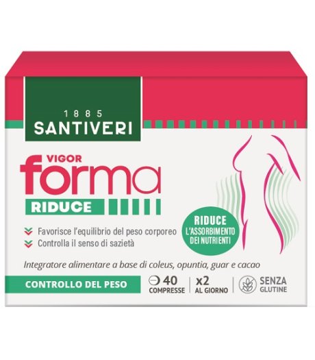 VIGOR FORMA RIDUCE 40CPR VIGOR FORMA RIDUCE 40CPR