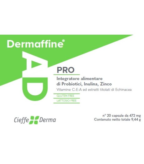 DERMAFFINE AD PRO 20CPS