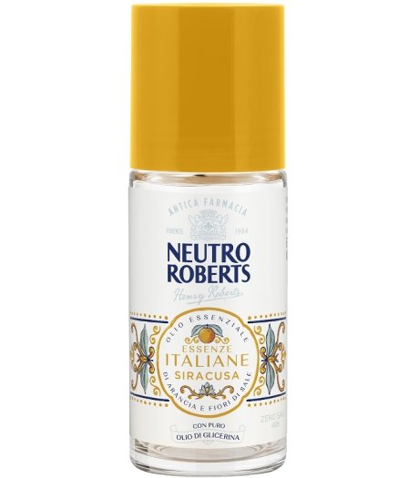 NEUTRO ROBERTS ROLL ON SIRACUS