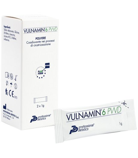 VULNAMIN*6 PWD 2 Stick 1g
