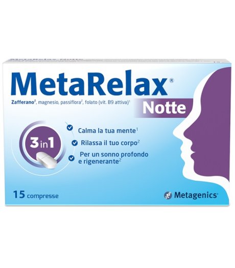 METARELAX Notte 15 Cpr