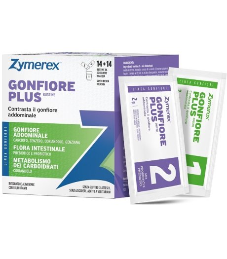 ZYMEREX Gonfiore Plus 28 Bust.