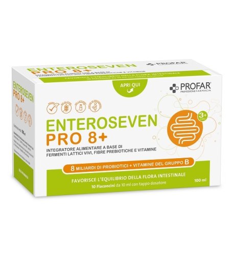 PROFAR ENTEROSEVEN PRO 8+ 10FL