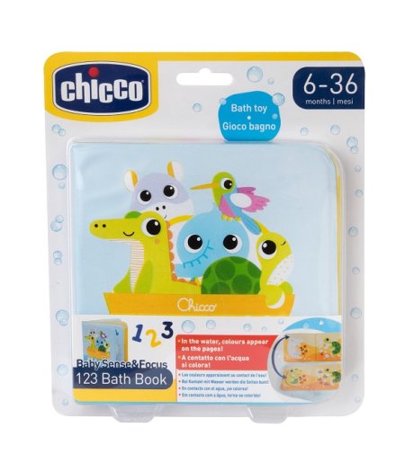 CH Gioco 123 Libro Bagno