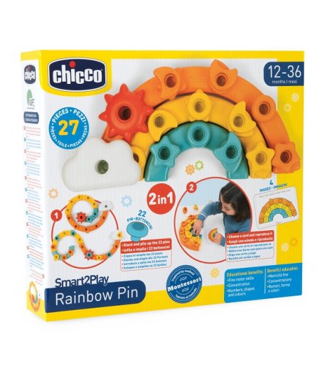 CH Gioco Arcobaleno 2in1
