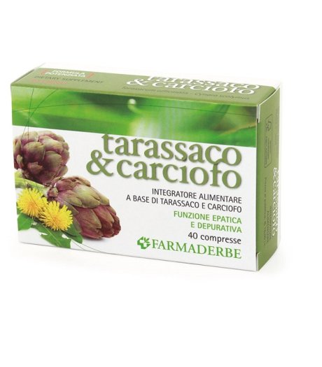 TARASSACO & CARCIOFO 40CPR