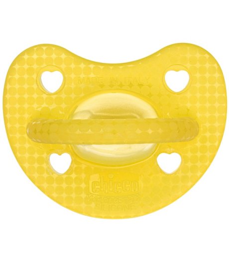 CH Gomm.Luxe Fluo 2-6Giallo1pz