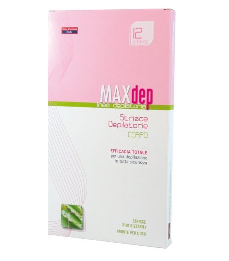 MAX DEP STRISCE DEPILATOR CRP