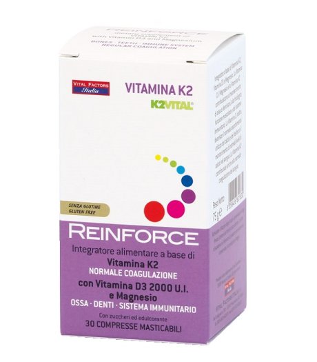 REINFORCE VITAMINA K2 30CPR