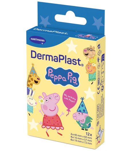 DERMAPLAST PEPPA PIG 3form.12p DERMAPLAST PEPPA PIG 3form.12p