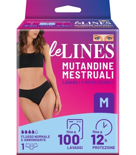 LE LINES MUT ASSORBENTI M