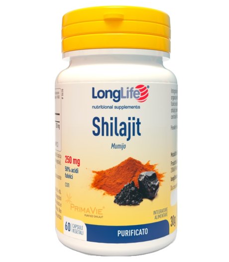 LONGLIFE SHILAJIT 60 Cps