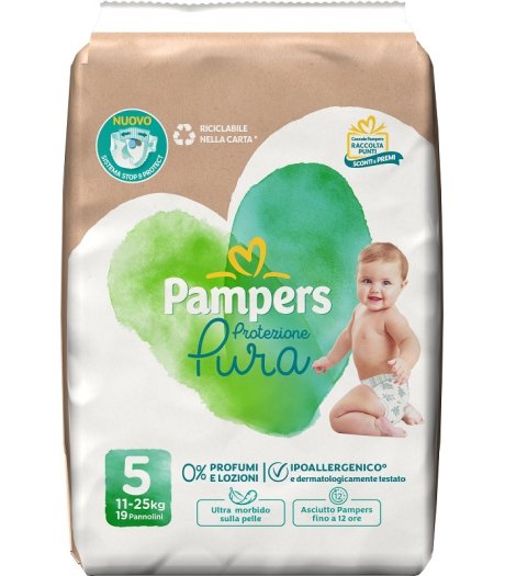 PAMPERS PROTEZIONE PURA J 19PZ