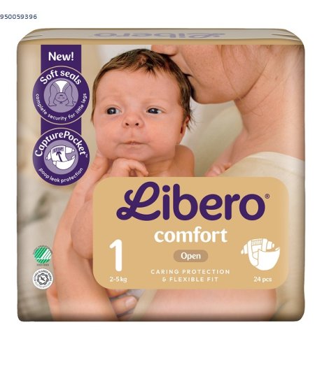 LIBERO Comf.1 2-5KG 24pz