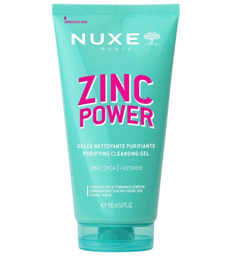 NUXE ZINC POWER GEL DET 150ML