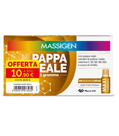 MASSIGEN PAPPA REA 10FL 10,90E