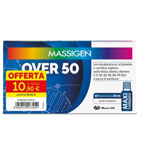 MASSIGEN OVER 50 10FL 10,90E