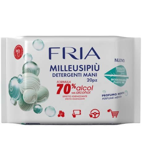 FRIA Milleusipiu'Mani70% 20pz FRIA Milleusipiu'Mani70% 20pz