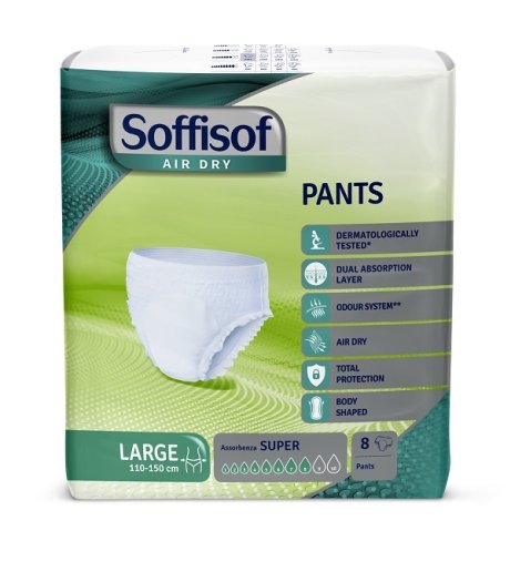 SOFFISOF AIR DRY PANTS L SUPER