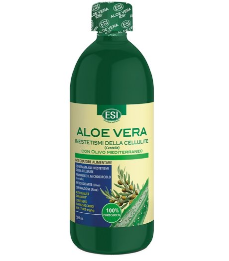 ALOEVERA Succo Cellul.500mlESI