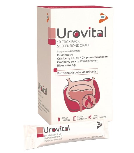 UROVITAL 10STICK PACK
