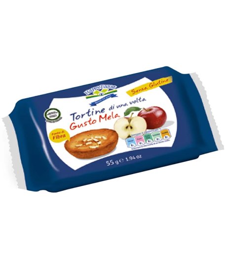 Happy Farm La Tortina Mela 55g