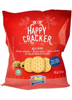 HAPPY FARM Crackers Olive 60g