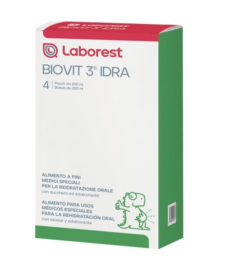 BIOVIT 3 IDRA 4PZ 200ML