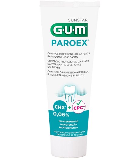 PAROEX Dent.Gel Chx*0,06%75ml