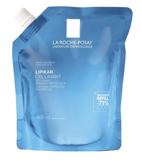 LIPIKAR GEL LAVANT REFILL400ML