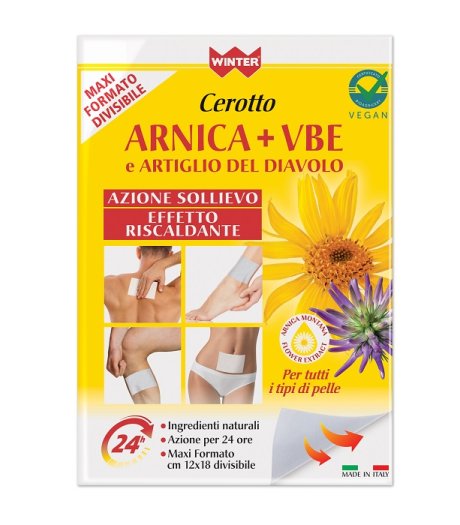 CEROTTO ARNICA+VBE E ART DIAV