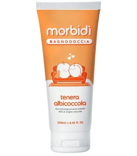 MORBIDI'Doccia Albicocca 250ml