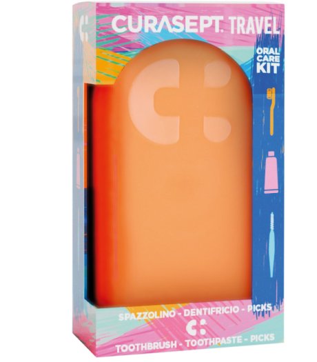 CURASEPT TRAVEL ARANCIO 5PZ