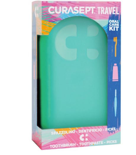 CURASEPT Travel Verde 5pz