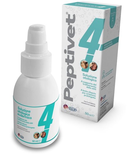 PEPTIVET 4 Sol.Otologica 50ml