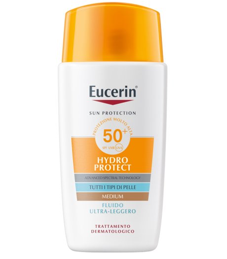 EUCERIN FLUIDO ULT LEGG SPF50+