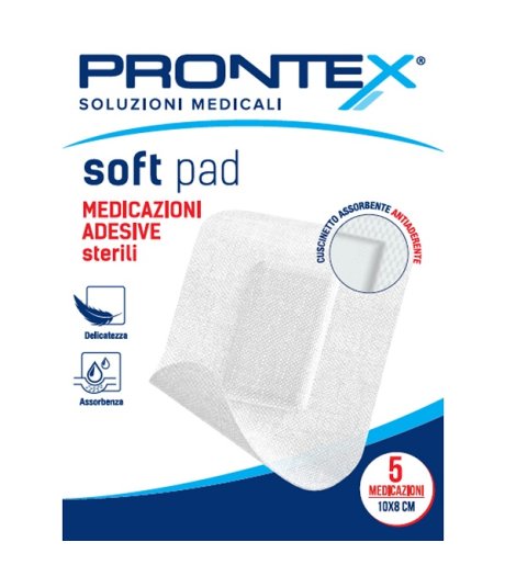 PRONTEX Sof Pad 10x 8 5pz