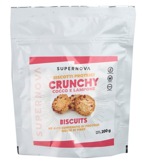 SUPERNOVA Crunchy Bisc Lampone