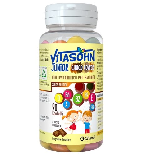 VITASOHN JR Choco Power 90Conf