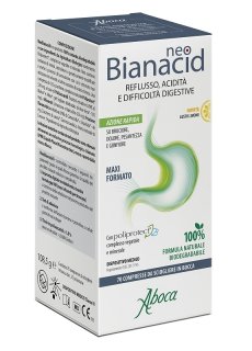 NEOBIANACID 70CPR LIMONE