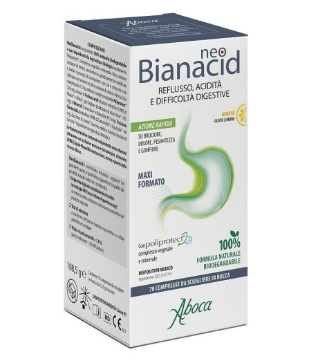 NEOBIANACID 70CPR LIMONE