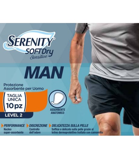 SERENITY MAN SENS LEVEL 2 10PZ