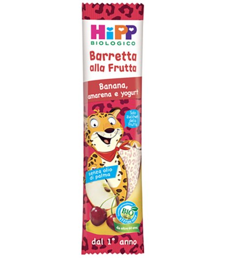 HIPP BARR FRUTTA BAN/AMAR/YOG