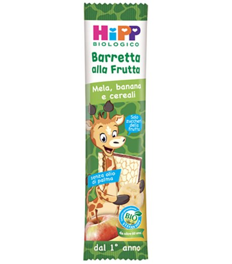 HIPP BARR FRUTTA MELA/BAN/CER
