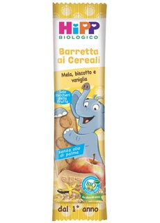 HIPP BARR CEREALI MELA/BISC/VA