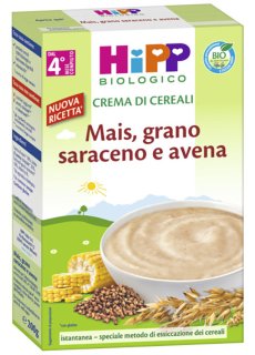 HIPP BIO CREMA CEREALI MAIS/GR