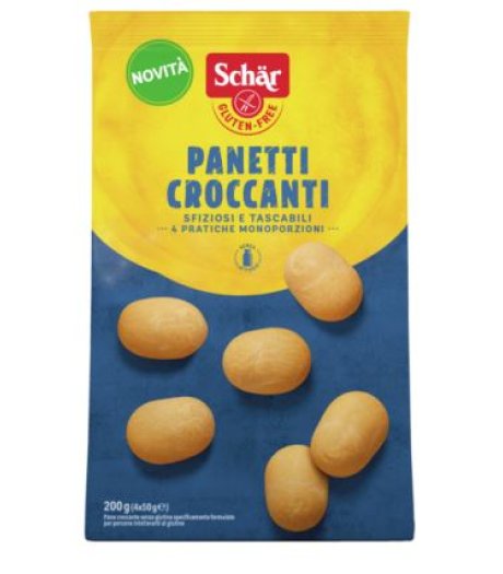 SCHAR Panetti Crocc.200g