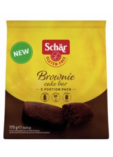 SCHAR Brownies Cake Bar 175g