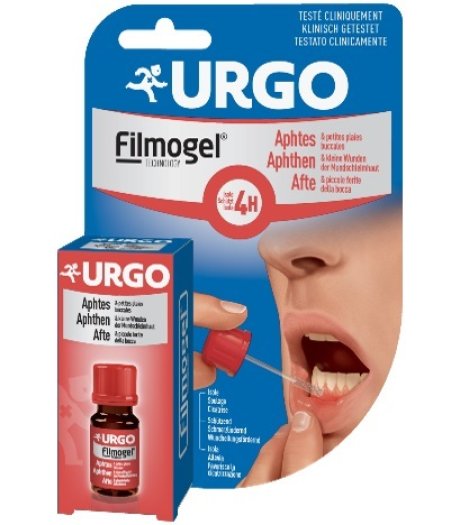 URGO AFTE TUTTI FRUTTI 6ML